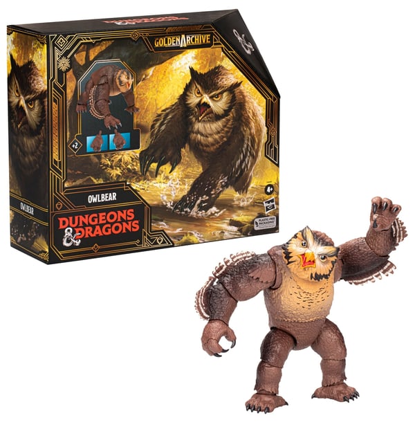 Dungeons & Dragons Golden Archive Owlbear