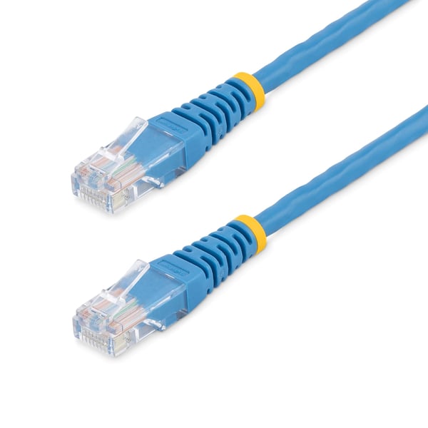 StarTech.com M45PATCH2BL nätverkskablar Blå 0,6 m Cat5e U/UTP (UTP)
