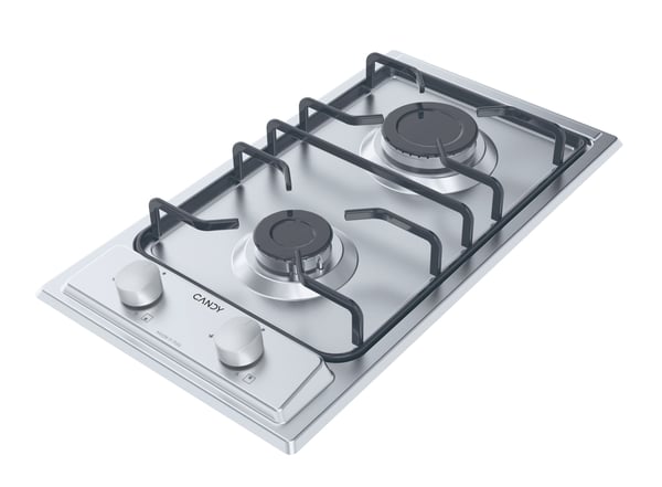 Candy Idea CHW23X Rostfritt stål Inbyggd 28.8 cm Gas 2 zone(s)