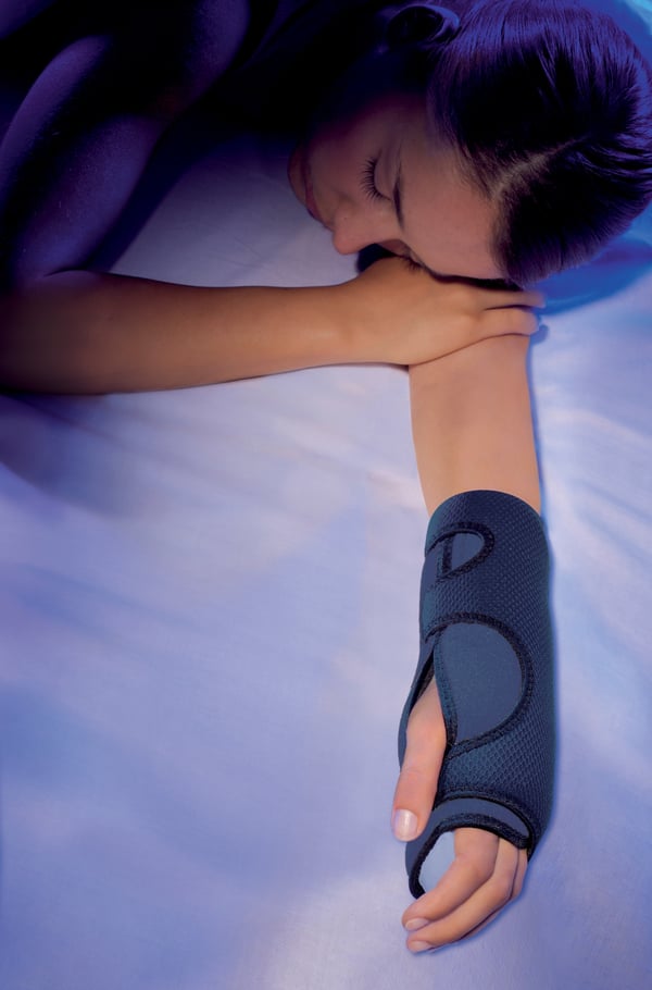 3M 48462DABI skena, spjäle och stöd Handled Splint En storlek