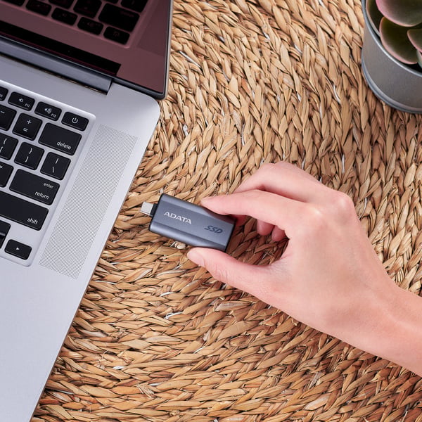 ADATA SC750 2 TB USB Type-C 3.2 Gen 2 (3.1 Gen 2) Grå