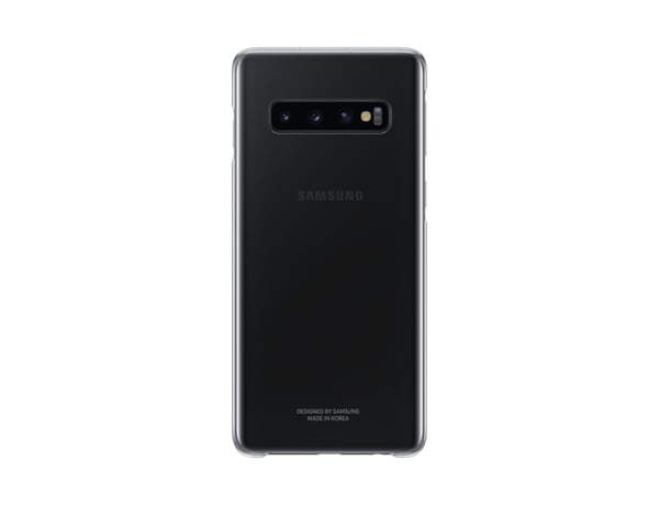 Samsung EF-QG973 mobiltelefon etui 15,5 cm (6.1") Cover Transparent