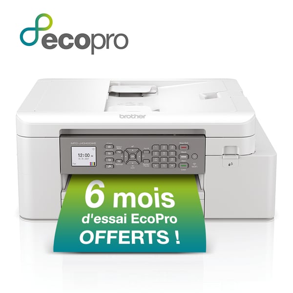 Brother MFC-J4340DWE multifunktionsskrivare Bläckstråleskrivare A4 1200 x 4800 DPI Wi-Fi