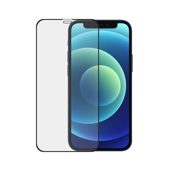 PanzerGlass SAFE. by ® Screen Protector iPhone 12 Mini | Edge-to-Edge Genomskinligt skärmskydd Apple 1 styck