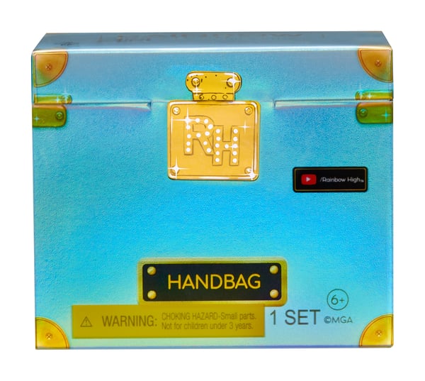 Rainbow High Accessories Studio Series 1, H Assortment in PDQ Dukketaske
