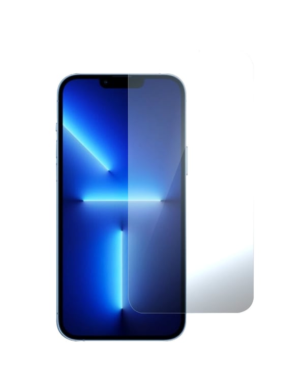 eSTUFF ES580330-10BULK Display-/baksidesskydd för smartphones Klar skärmskyddsfilm Apple 1 st (ES580330-10BULK)