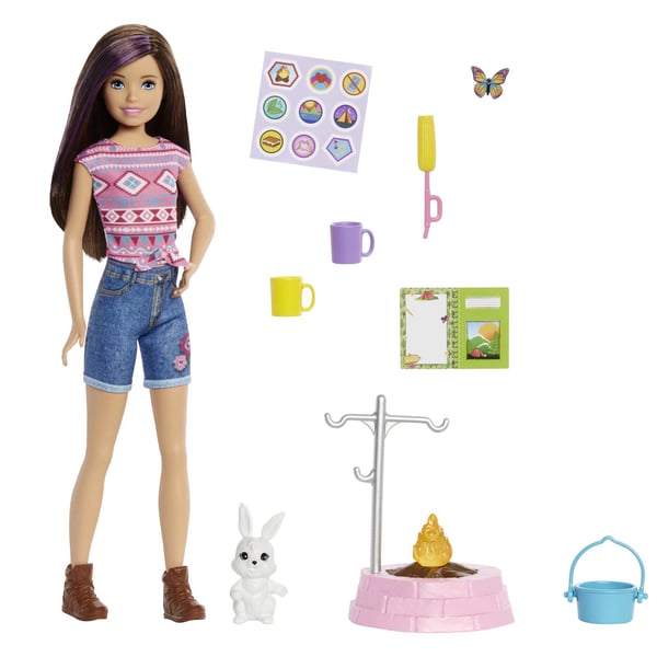 Barbie Dreamhouse Adventures Doll and Accessories