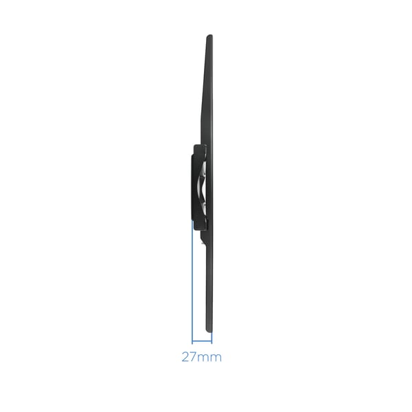 TooQ LP4155F-B TV-kiinnike 139,7 cm (55") Musta