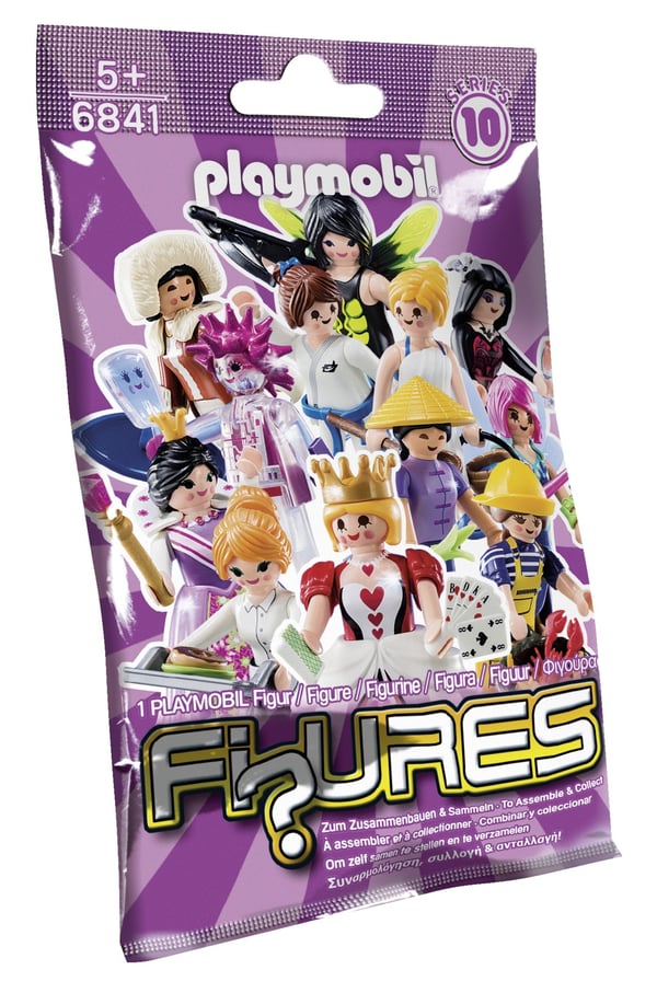 Playmobil Figures 6841 legetøjsfigur til børn
