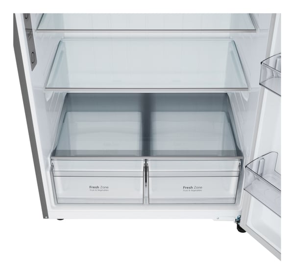 LG GTFV61PYBQD Fritstående 609 L Sølv