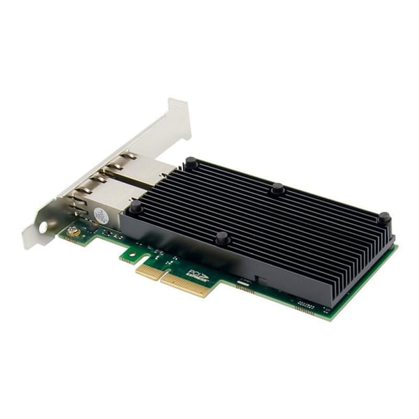 Microconnect MC-PCIE-X550 nätverkskort Intern Ethernet 10000 Mbit/s