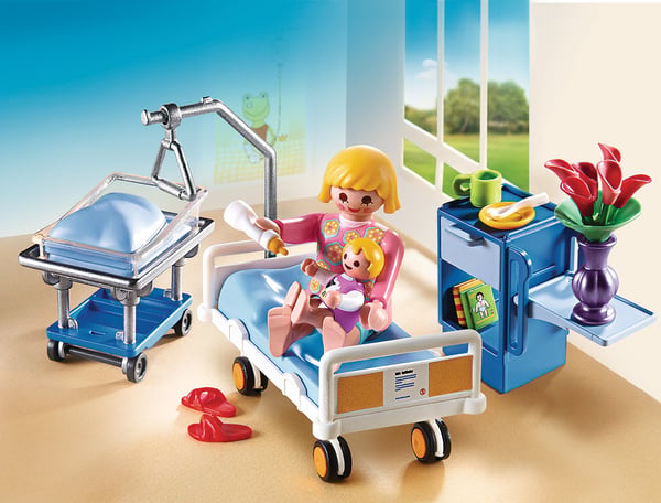 Playmobil City Life 6660 legetøjssæt