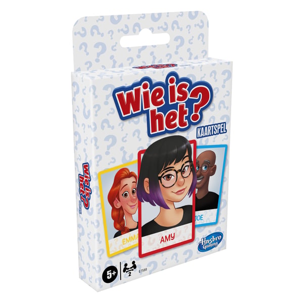 Hasbro Gaming E7588FR0 brætspil Kortspil Lateral tænkning