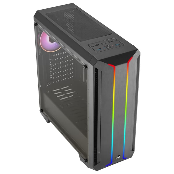 Aerocool Skyline-A-BK-v2 Midi Tower Svart