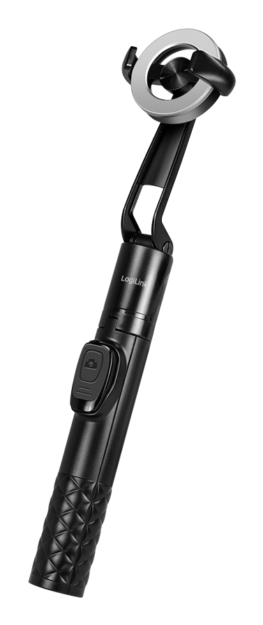 LogiLink BT0069 selfiestang Smartphone Sort
