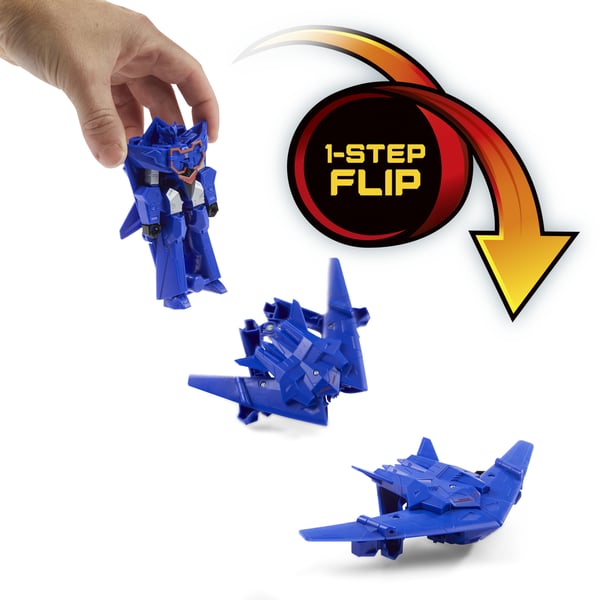 Hasbro Transformers Soundwave 2-i-1 figur forvandles til et jetfly ZA6726
