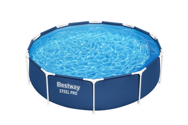Bestway Steel Pro 56679 swimmingpool til over jorden Indrammet pool Rund Blå