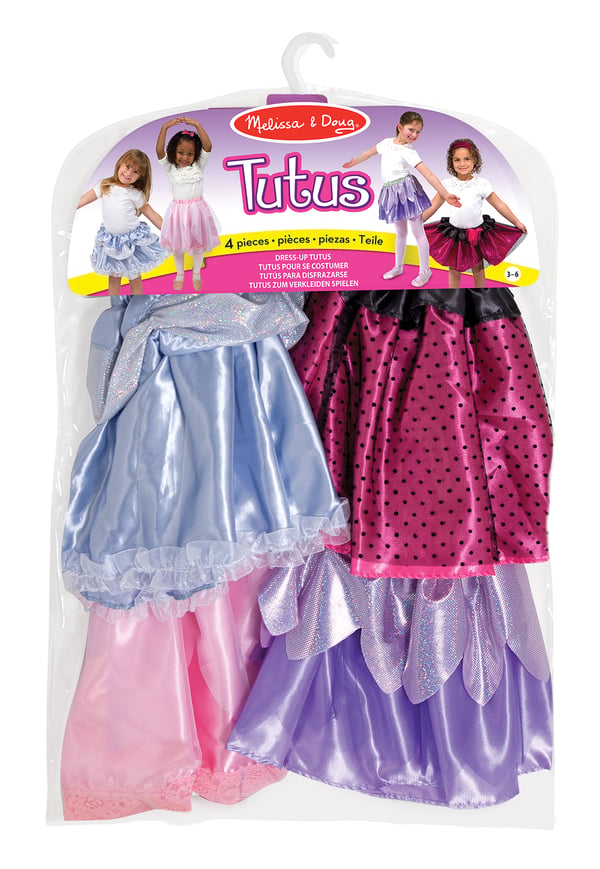 Melissa & Doug Collection - Goodie Tutus Enkelt legetøj Barn Hunstik