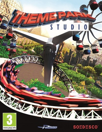 BANDAI NAMCO Entertainment Theme Park Studio Vakio Englanti PC BANDAI NAMCO Entertainment Theme Park Studio Vakio Englanti PC
