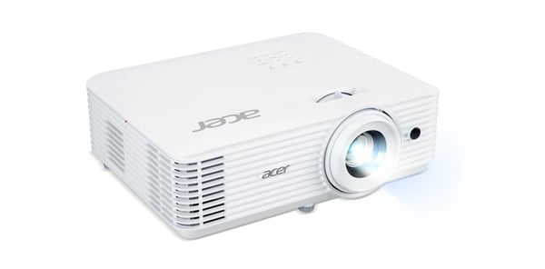 Acer H6805BDa Standard-kast projektor 4000 ANSI lumens DLP DCI 4K (4096x2160) Hvid