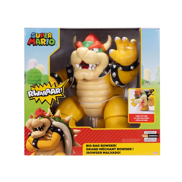 Super Mario Big Bad Bowser