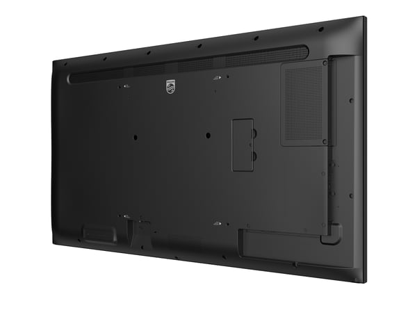 Philips 50BDL2050A/00 skyltställ Platt skärm för digital skyltning 127 cm (50") LCD 400 cd/m² 4K Ultra HD Svart Inbyggd processor Android 14 16/7