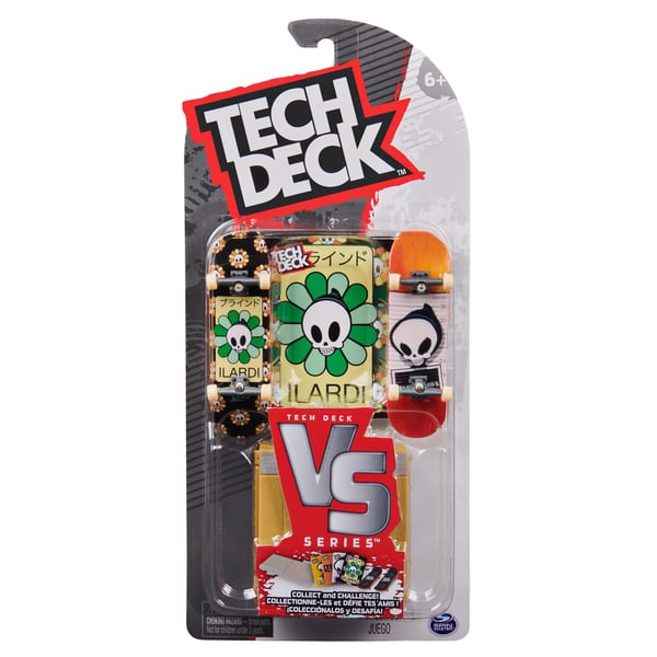Tech Deck 6066629 aktive/færdighedsspil & legetøj Fingerbræt