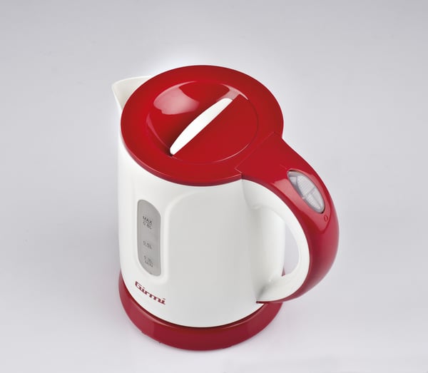 Girmi BL10 vattenkokare 0,8 l 1100 W Röd, Vit
