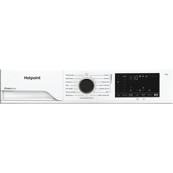 Hotpoint HB 123 CARE IT vaskemaskine Front-læsning 12 kg 1300 rpm Hvid