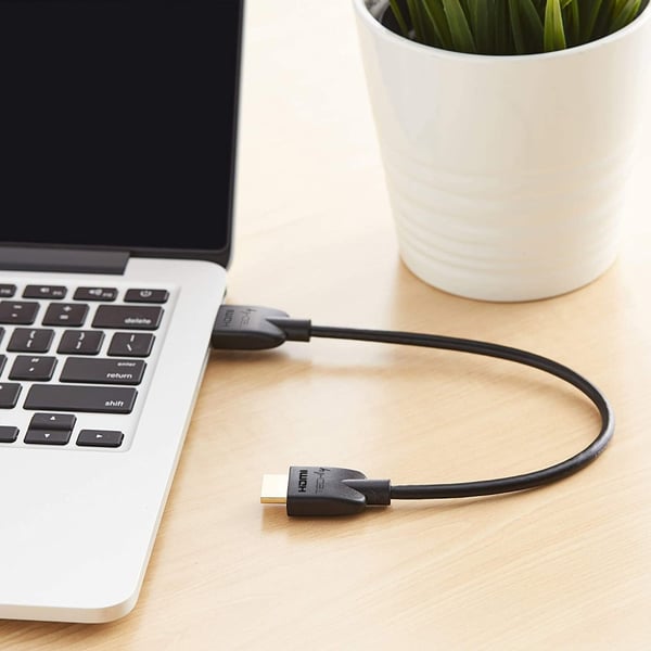 Techly ICOC HDMI2-4-020T HDMI-kabel 2 m HDMI Typ A (standard) Svart