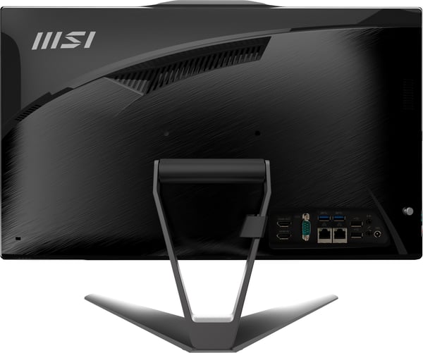 MSI Pro AP222T 13M-045EU Intel® Core™ i3 i3-13100 54,6 cm (21.5") 1920 x 1080 pixlar Pekskärm Allt-i-ett-dator 8 GB DDR4-SDRAM 256 GB SSD Windows 11 Pro Wi-Fi 6E (802.11ax) Svart
