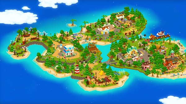 Mindscape Castaway Paradise Destination Vacances Standard Nintendo Switch