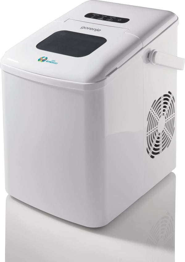 Gorenje IMD1200W ismaskiner Bärbar iskubsmaskin 12 kg/24h 120 W Vit