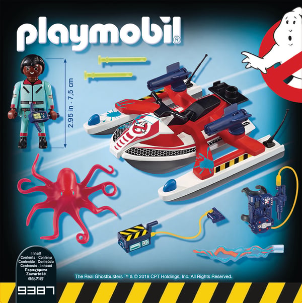 Playmobil Ghostbusters 9387 legetøjssæt