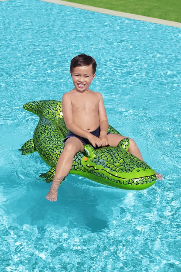 Bestway 41477 pool- och badmadrass Grön Mönstrad Sittbadleksak