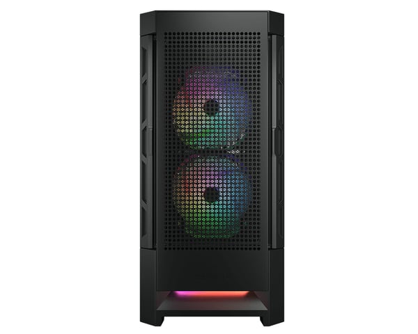 COUGAR CGR-5ZD1B-RGB Midi Tower Svart