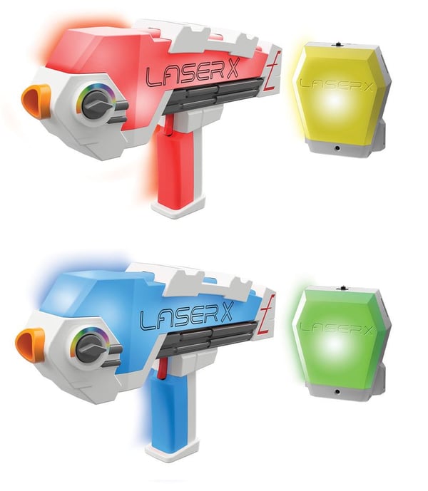 Laser X Revolution Double Blasters