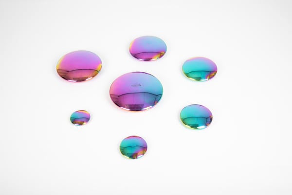 Tickit Sensory Reflective Colour Burst Buttons