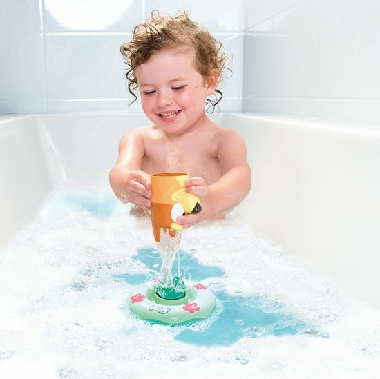 Tomy Toomies E73636 spil, legetøj & mærkat til badet Badedyr Flerfarvet