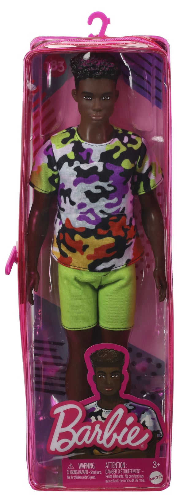 Barbie Fashionistas HBV23 dockor