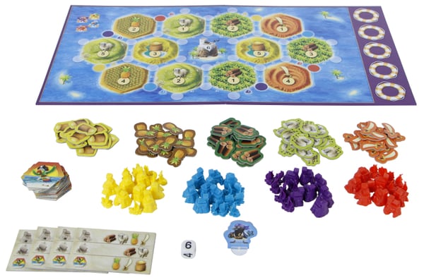 999 Games Catan Junior Brætspil Strategi