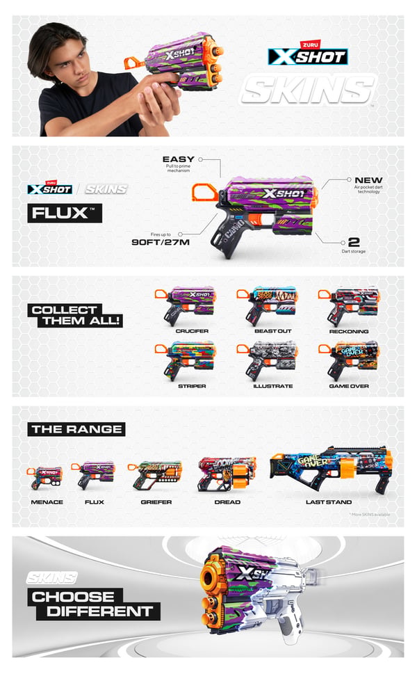 XSHOT 36516 leikkiase
