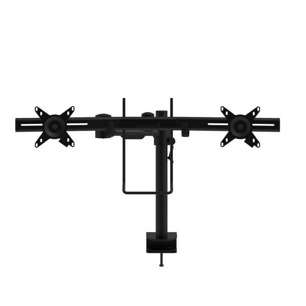 Dataflex 52.603 skærmbeslag og -stativer 68,6 cm (27") Skrivebord Sort