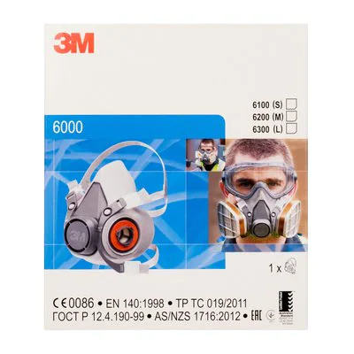 3M 6000 Series L 1 kpl
