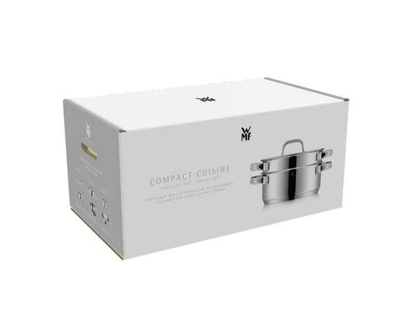 WMF Compact Cuisine 0790556380 pann- och grytset 9 styck