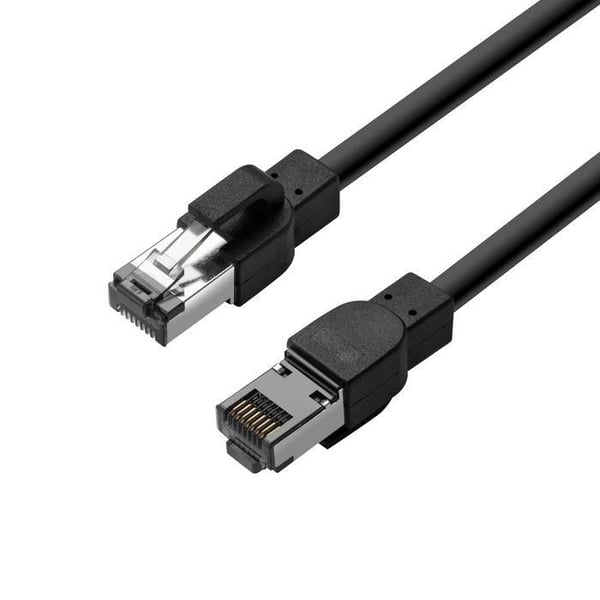 Lanview Cat6a HIGH-FLEX S/FTP Outdoor Network Cable 80m netværkskabel Sort S/FTP (S-STP)