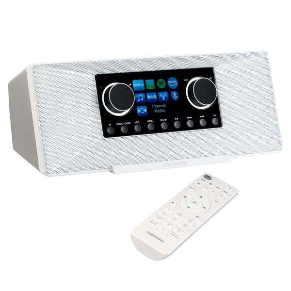 MEDION LIFE P85333 Internet Analog & digital Hvid