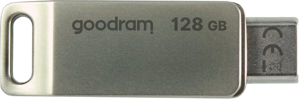 Goodram ODA3 USB-muisti 128 GB USB Type-A / USB Type-C 3.2 Gen 1 (3.1 Gen 1) Hopea Goodram ODA3 USB-muisti 128 GB USB Type-A / USB Type-C 3.2 Gen 1 (3.1 Gen 1) Hopea