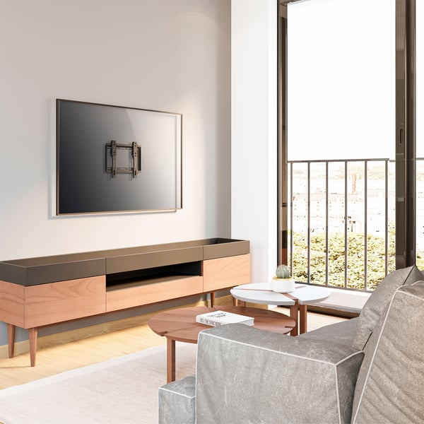 AISENS WT42T-159 tv-fäste 106,7 cm (42") Svart