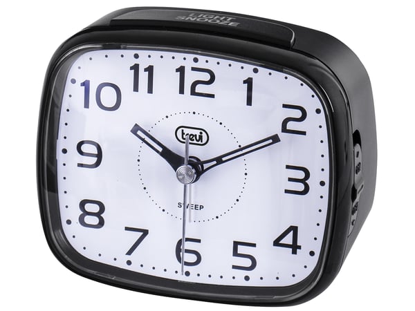 Trevi SL 3054 Quartz-väckarklocka Svart